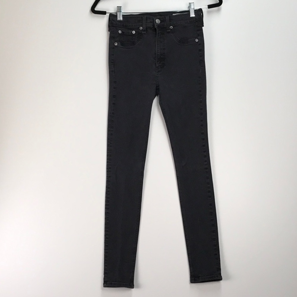 Rag & Bone High Rise Ankle Skinny Women Jeans size 27